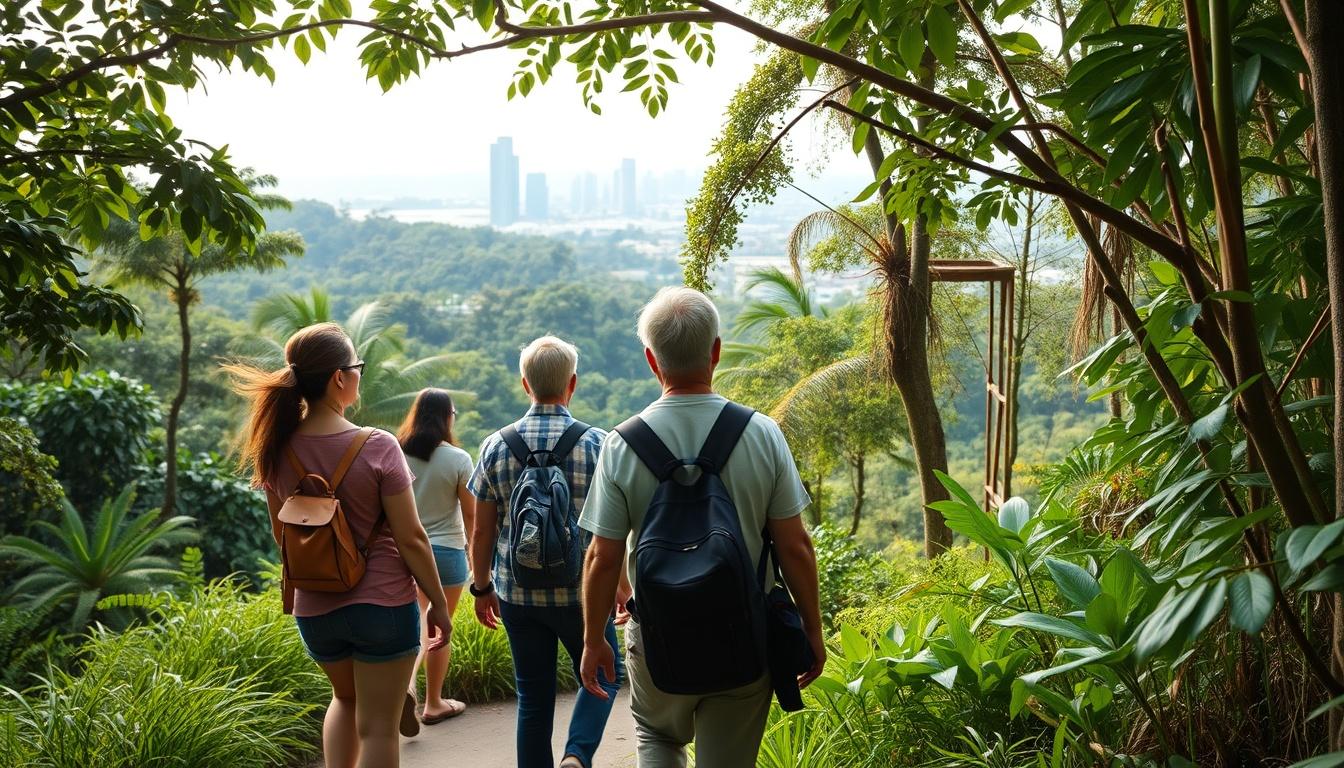 Guided Walks with Local Insight